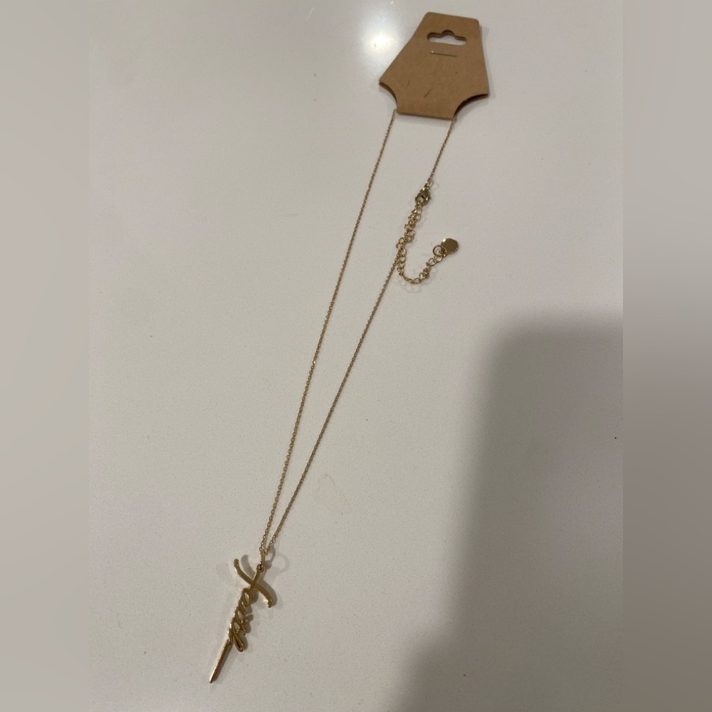 Faith Necklace NWT